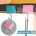 thumbnail image 3 of 6Pcs Magnetic Hook Nail Free Strong Magnet Hooks Mini Multi-Purpose Hooks for Kitchen, 3 of 8