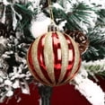 thumbnail image 4 of Set Navideño Colgante Navideño Ambiente Festivo Navidad Set De Decoración Navideña Adornos Navideños Colgante Árbol De Navidad Decoración Para Fiestas Navideñas (6 Piezas), 4 of 6