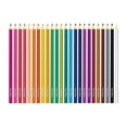 thumbnail image 3 of Lápices de Colores Paper Mate Redondos 3.0mm Unipunta 24 Piezas, 3 of 4