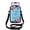 Christian Quotes Joshua 1:9, variant on WIRESTER Cell Phone Pouch Sleeve Case for with Adjustable Crossbody Strap Neck Lanyard for Women Men Working Walking Travelling - The Starry Night Over The Rhone Van Gogh