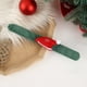 thumbnail image 2 of RV 15 piezas de anillos de tapping para regalos de Navidad para niños, suministros de Navidad, regalo decorativo de vacaciones, pulsera de Navidad de 24,5*3cm brillar Electrónica, 2 of 5