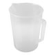 thumbnail image 5 of Jarra graduada de plástico de 3000 ml, boca ancha para verter fácilmente, fácil de limpiar, para vasos de laboratorio, dispensador de líquido medidor de cocina, 5 of 8
