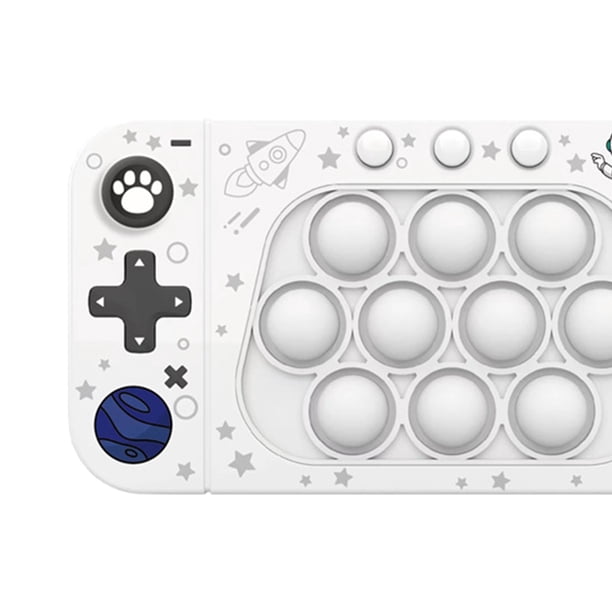 Juego Rápido De Empuje Pop Capacidad de reacción del juego Fast Pop Push para niños y adolescentes, niños y niñas (astronauta) Wdftyju Libre de BPA