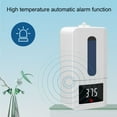 thumbnail image 1 of 700Ml Intelligent Disinfection And Body Temperature Measurement Integrated Machine, Temperature Measurement Voice Broadcast, Multi-Language Induction Soap Dispenser (White/A1 Spray Type), 1 of 4