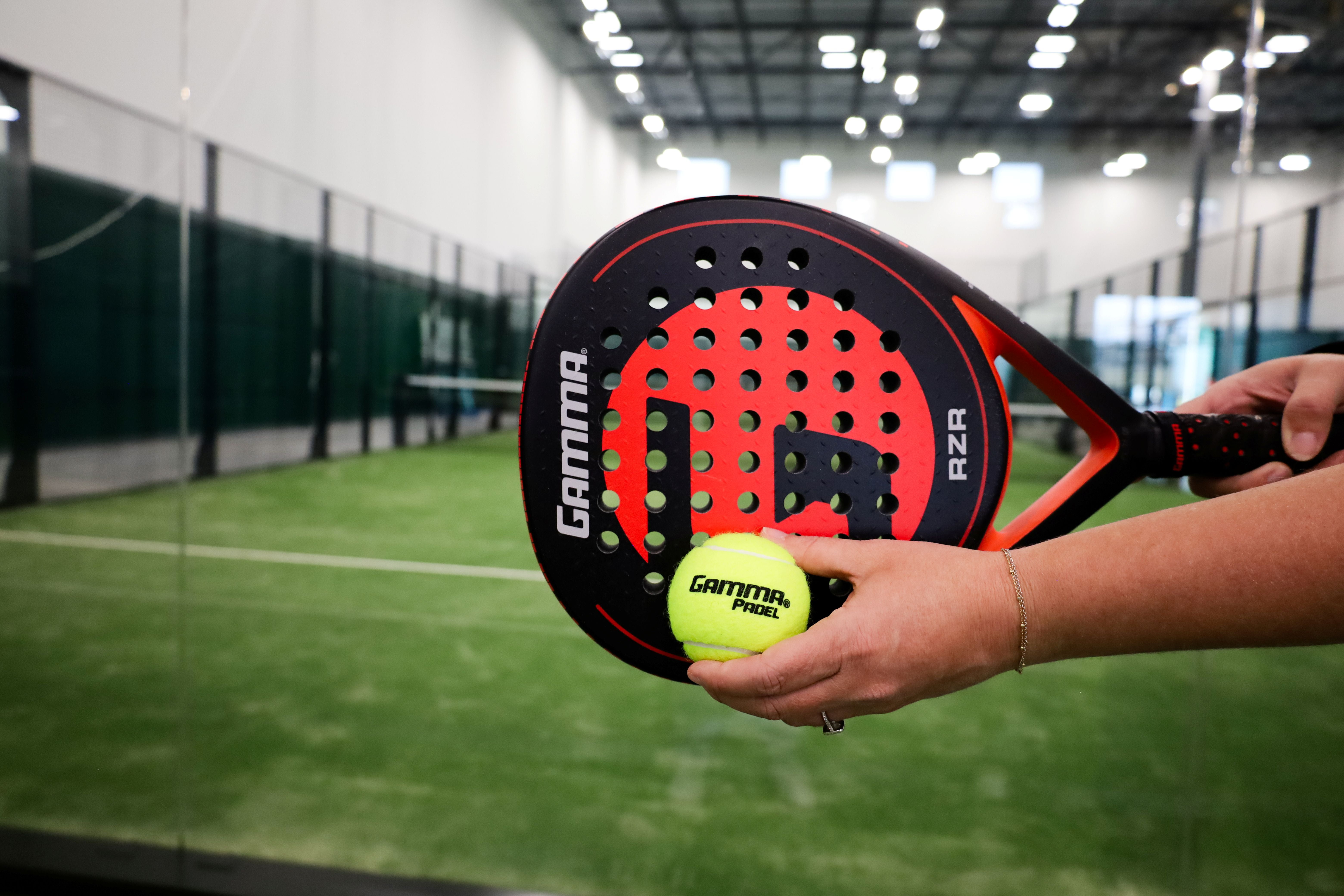 GAMMA Sports RZR Padel Racquet