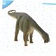 thumbnail image 4 of 1 x Nigersaurus Dinosaur Model Toy Lifelike Simulation Made of PVC Decorative Work of Art for the World and for Collectors, 4 of 5