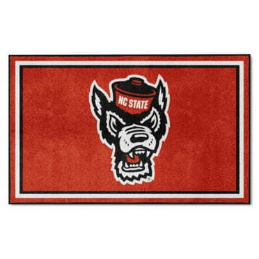NC State 4'x6' Rug