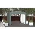 thumbnail image 2 of Garage ShelterTube classé vent/neige 10x14x8  Vrt, 2 of 7