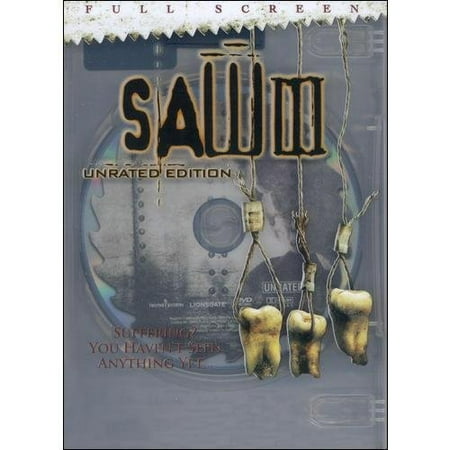 Tobin Bell - Saw III (Unrated) (Full Frame)