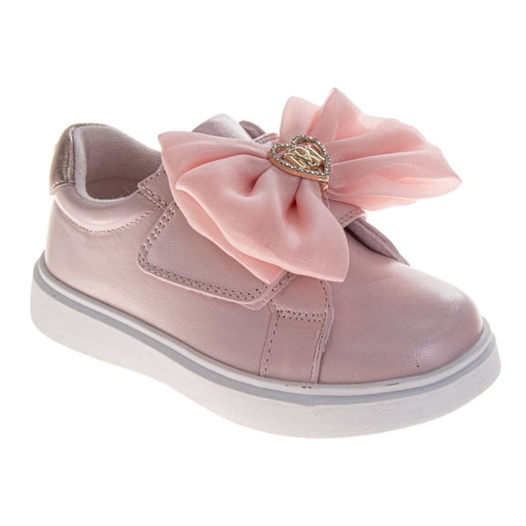 Badgley Mischka Toddler Girls Sneakers, Pink, Size: 10