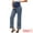 Retro Blue, variant on DARING DIVA Women's Denim Straight Leg Over the Belly Maternity Jeans S Retro Blue