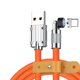 thumbnail image 5 of Cable de datos de succión magnético giratorio, carga rápida tipo C, adecuado para cable de datos de extensión de teléfono móvil Apple, Android, Huawei, 5 of 5