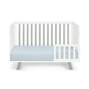 Suite Bebe Livia Crib, White & Gray
