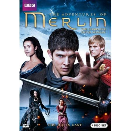 MERLIN-COMPLETE 5TH SEASON (DVD/4 DISC/WS/ENG-SDH SUB)