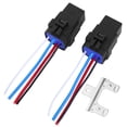 thumbnail image 2 of Nuevos relés y enchufes premium de 12 v cc, 40 a, 4 pines, enclaveMiento conectable, funciona muy bien con sello resistente al agua para alarmas de automóviles, faros y muy, 2 of 7