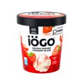 thumbnail image 1 of IÖGO Strawberry Swirl Frozen Yogurt, Vanilla With Fruit Ripple, 946 ml, 1 of 5