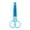 509_Blue, variant on Oleegame 2PC Tomato Slicer And Lemon Slicer Kids Craft Scissors Scissors Pre School Training Scissors And Scissors Blunt Tip Mini Scissors Scrapbooking Scissors For Children Cutting Paper Blue
