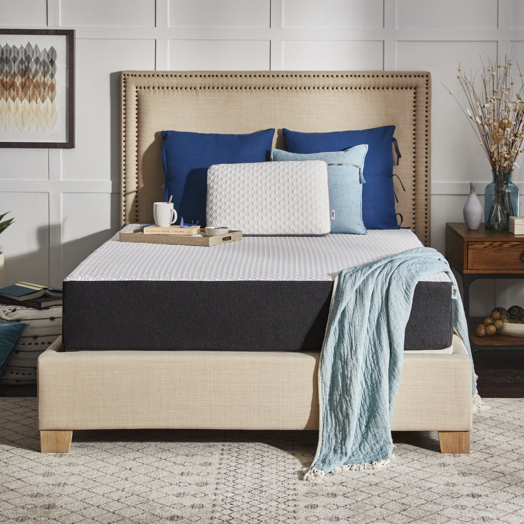 Sealy Cool & Clean 10", 12" & 14” Hybrid Mattress, Multiple Sizes