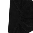 thumbnail image 3 of Turban Head Wraps Easy Wearing Lace Material Convenient Practical Double Layer Hair Hat for Daily WearBlack, 3 of 3