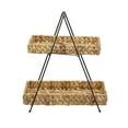 thumbnail image 5 of Household Essentials Geometric Tray Tower with 2 Baskets, 5 of 6