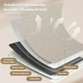 thumbnail image 3 of Fabric Texture PVC Fabric textile base Peel and Stick Wallpaper Self Adhesive Linen Look Wall cover Waterproof Washable Removable Vinyl Roll for Living Room Bedroom Accent Wall DIY Wallpaper self-adh, 3 of 15
