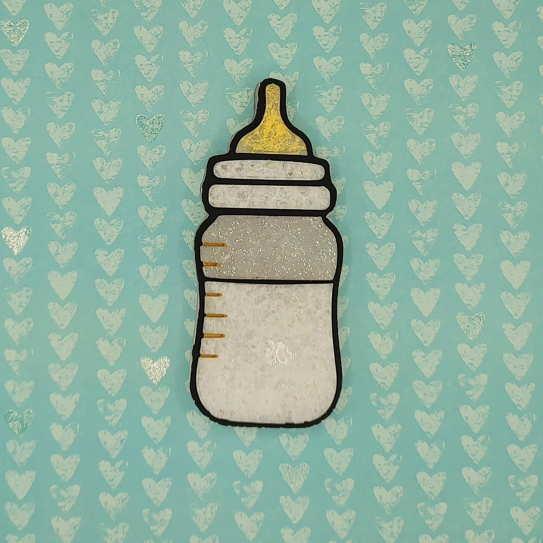 Baby Bottle Silicone Freshie Mold