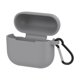 thumbnail image 2 of Funda de silicona Compatible con 3 2021, funda protectora completa para auriculares inalámbricos, funda antigolpes con mosquetón, 2 of 8