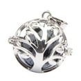 thumbnail image 1 of of Life Cage Locket Essential Beads Cage Pendant Pendant with Gemstone Bead Included Alabastro, 1 of 8