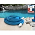 thumbnail image 2 of Poolmaster Classic Collection In-Ground Swimming Pool Vacuum Hose with Swivel Cuff - (1-1/2 Inches by 30 Feet), 2 of 7