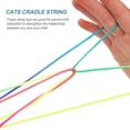 thumbnail image 5 of LEEYNEER 20 Pcs String Set 90s Game  Kids Finger String Tricks Colorful Looping Strings  Fun and Learning, 5 of 5