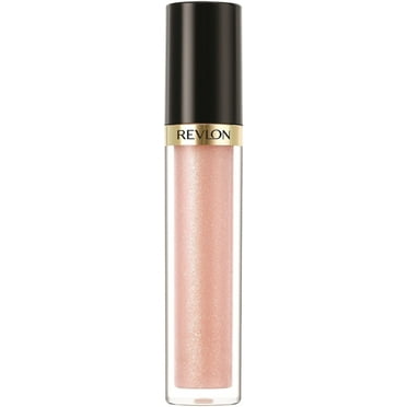Revlon Super Lustrous Lip Gloss, Snow Pink .13 oz (Pack of 2)