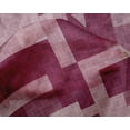 thumbnail image 4 of oneOone Silk Tabby Fabric Square Geometric Print Fabric BTY 42 Inches Wide, 4 of 4