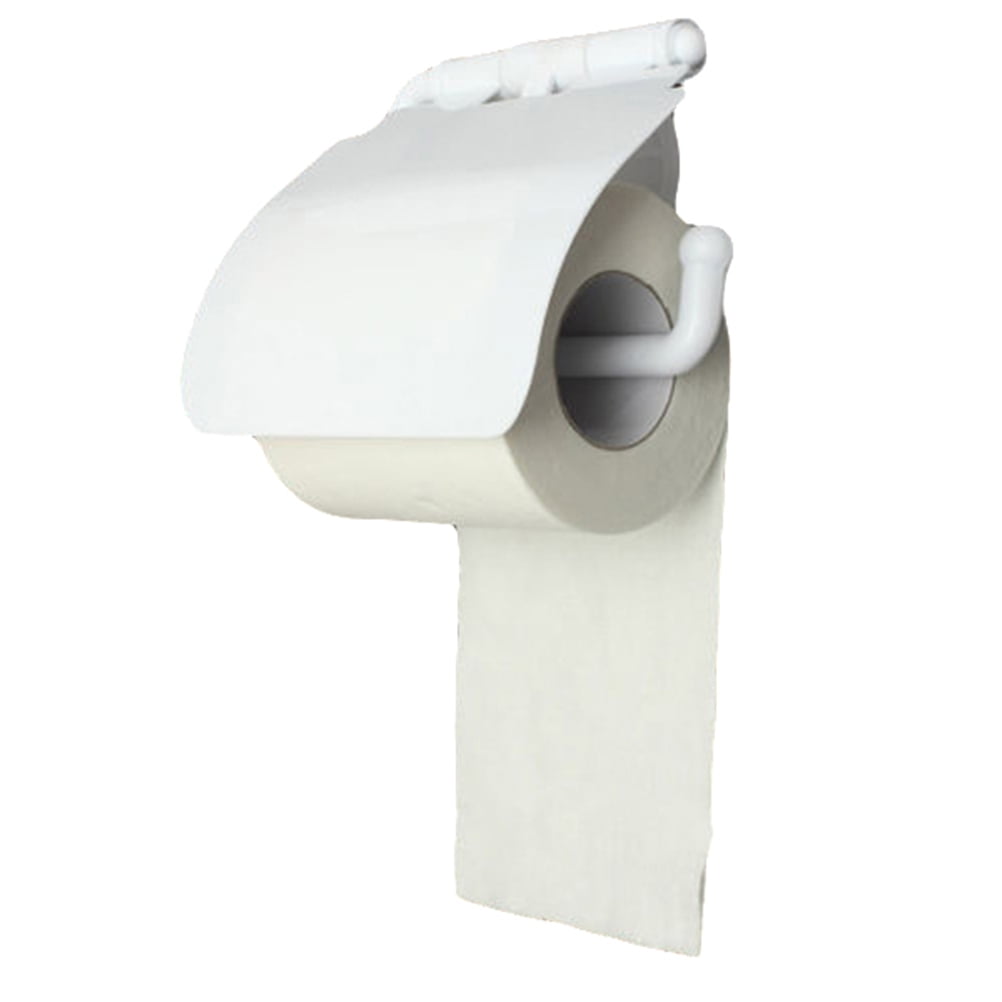 NICEXMAS Tissue Box Bathroom Lavatory Sucker Wall Mounted Toilet Paper