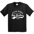 thumbnail image 3 of Inktastic Official Member of the Cool Big Brother Club Youth T-Shirt, 3 of 5