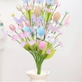 thumbnail image 4 of Guozer Easter Picks Easter Flowers Artificial, Easter Eggs Branch for Centerpiece Vase Decoration, Easter Eggs Picks for Easter Decorations, 4 of 9