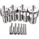 thumbnail image 1 of 16-Piece Diamond Hole Saw Drill Bit Set 6-50mm for Glass, Ceramic, Porcelain, Tile, Marble - Compatible with Bosch, DeWalt, Makita, 1 of 5