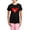 With Pink Camo Pant, variant on CafePress - Raccoon Heart Pajamas - Women's Short Sleeve Print T-Shirt and Pants Dark Cotton Pajama Set