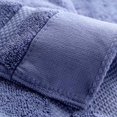 thumbnail image 2 of 3 Pack - Ultra Soft Extra Large Hand Towels 14x30 100% Pure Cotton - Luxurious Rayon Trim - Ideal for Daily Use,Jade color, 2 of 4