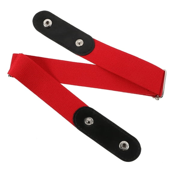 Koolleo No Buckle Stretch Belt Unisex Women Men Waist Belt Simplicity Elastic Waist Belt