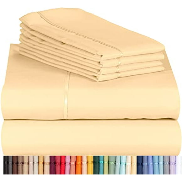 Deep Pocket King Sheets