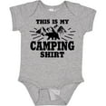 thumbnail image 3 of Inktastic This is My Camping Shirt with Bear and Moutains Boys or Girls Baby Bodysuit, 3 of 5