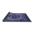 thumbnail image 2 of Ahgly Company Indoor Rectangle Oriental Blue Industrial Area Rugs, 2' x 4', 2 of 4