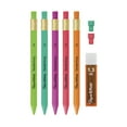 thumbnail image 2 of Paper Mate Handwriting Triangular Mechanical Pencil Set with Lead & Eraser Refills, 1.3mm, 8 Count, 2 of 9