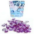 thumbnail image 1 of 60PCS 8g Cápsula de cuentas de lavandería Limpiador para disolver Cápsula de lavandería Suministros de lavado de ropa Violeta, 1 of 5