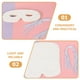 thumbnail image 5 of KAKOWELY Máscaras de papel blanco DIY para niños y adultos - 80 máscaras de fiesta pintadas a mano, máscara artesanal en blanco para Halloween y cumpleaños, 5 of 5