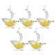 thumbnail image 1 of 5pcs Lemon Juicer Clip Acrylic Manual Lemon Slice Squeezer Convenient Transparent Fruit Juicer For Home, 1 of 3