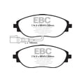 thumbnail image 2 of UD1633/ EBC OE Brake Pads Fits select: 2018-2023 VOLKSWAGEN TIGUAN, 2012-2019 VOLKSWAGEN PASSAT, 2 of 11