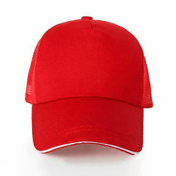 BKQCNKM Hats for Men, Mens Hats, Baseball Cap, Children's Solid Color Net Cap Student's Baseball Cap Sun Visor Cap Peaked Cap, Black One Size BKQCNKM Hats for Men, Mens Hats, Baseball Cap, Children's Solid Color Net Cap Student's Baseball Cap Sun Visor Cap Peaked Cap, Black One Size