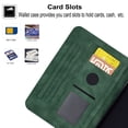thumbnail image 6 of Allytech iPad 10th Generation Case with Pencil Holder, 2022 iPad 10.9 Case Cover 10th Generation, Auto Wake/Sleep Drop Proof Cards Slots Magnet Buckle Business Smart Case Cover for iPad 10.9", Green, 6 of 7