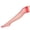Red, variant on Circulation Compression Socks for Women Men Sexy Thigh False Eyelashes Lace Polka Dot Thin Black Silk Pantyhose Stocksings Breathable Casual Socks
